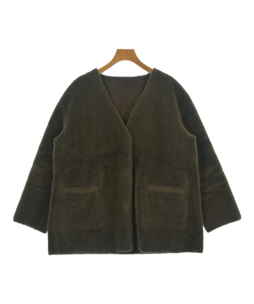 SHIPS（シップス）ブルゾン 茶 サイズ:F レディース/2200626814014