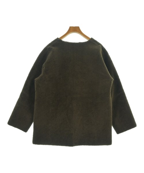 SHIPS（シップス）ブルゾン 茶 サイズ:F レディース/2200626814014