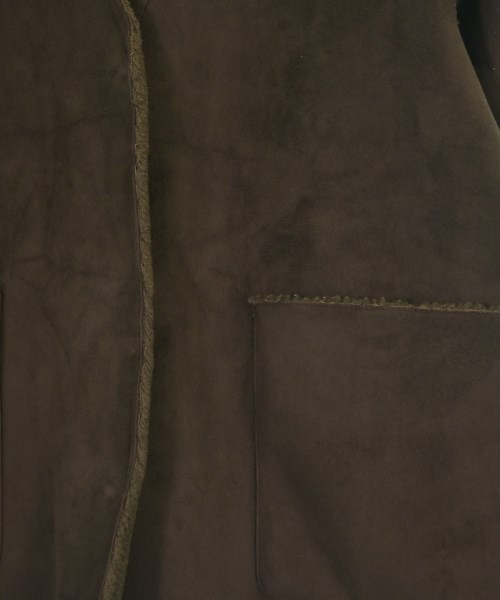 SHIPS（シップス）ブルゾン 茶 サイズ:F レディース/2200626814014