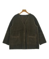SHIPS（シップス）ブルゾン 茶 サイズ:F レディース/2200626814014