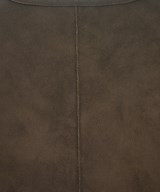 SHIPS（シップス）ブルゾン 茶 サイズ:F レディース/2200626814014