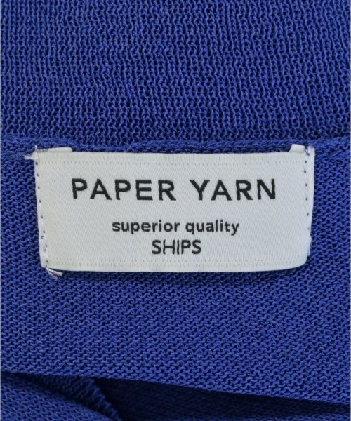 SHIPS（シップス）カーディガン 青 サイズ:F レディース/2200634492082