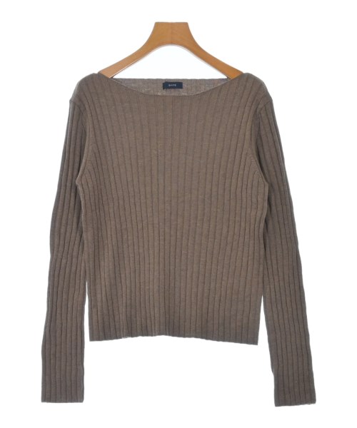SHIPS（シップス）ニット・セーター 茶 サイズ:-(S位) レディース/2200635292025