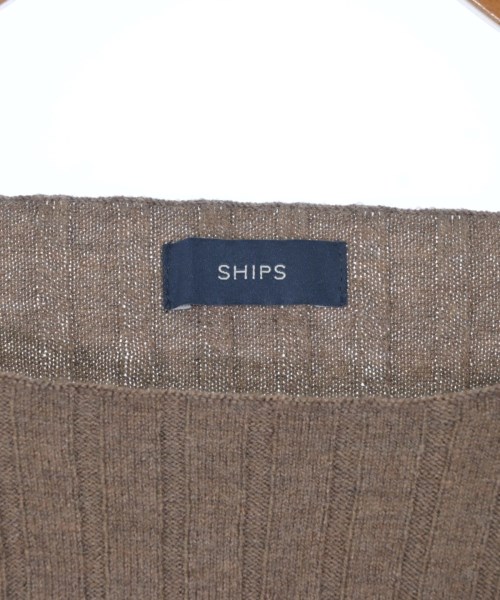 SHIPS（シップス）ニット・セーター 茶 サイズ:-(S位) レディース/2200635292025
