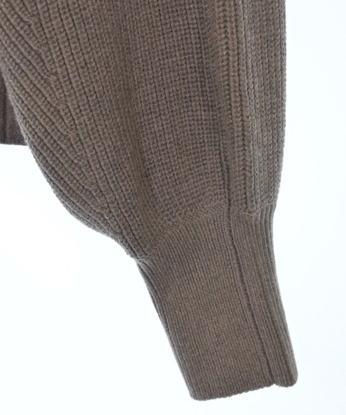 SHIPS（シップス）ニット・セーター 茶 サイズ:-(S位) レディース/2200635292025