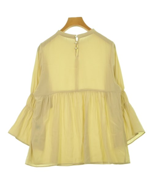 SHIPS（シップス）ブラウス 黄 サイズ:ONE レディース/2200640404055