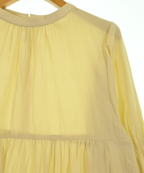 SHIPS（シップス）ブラウス 黄 サイズ:ONE レディース/2200640404055