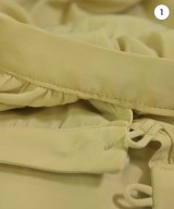 SHIPS（シップス）ブラウス 黄 サイズ:ONE レディース/2200640404055