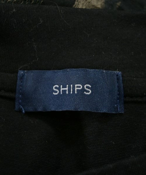 SHIPS（シップス）Tシャツ・カットソー 黒 サイズ:F レディース/2200623827239