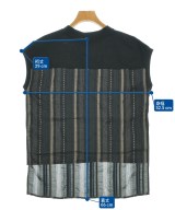 SHIPS（シップス）Tシャツ・カットソー 黒 サイズ:F レディース/2200623827239