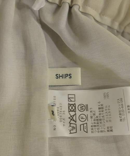 SHIPS（シップス）その他 白 サイズ:36(S位) レディース/2200626859060