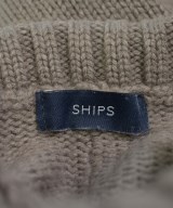 SHIPS（シップス）ニット・セーター ベージュ サイズ:S レディース/2200628777225