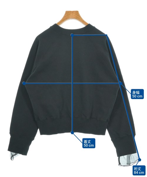 SHIPS（シップス）スウェット 黒 サイズ:F レディース/2200636779037