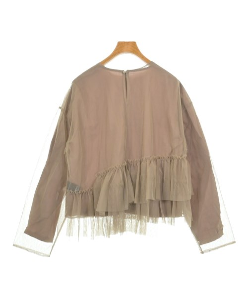 SHIPS（シップス）ブラウス 茶 サイズ:F レディース/2200633636043