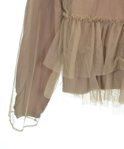 SHIPS（シップス）ブラウス 茶 サイズ:F レディース/2200633636043