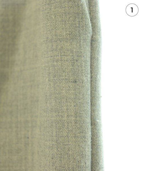 SHIPS（シップス）スラックス グレー サイズ:38(M位) レディース/2200640967024