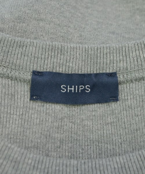 SHIPS（シップス）Tシャツ・カットソー グレー サイズ:F レディース/2200628407016