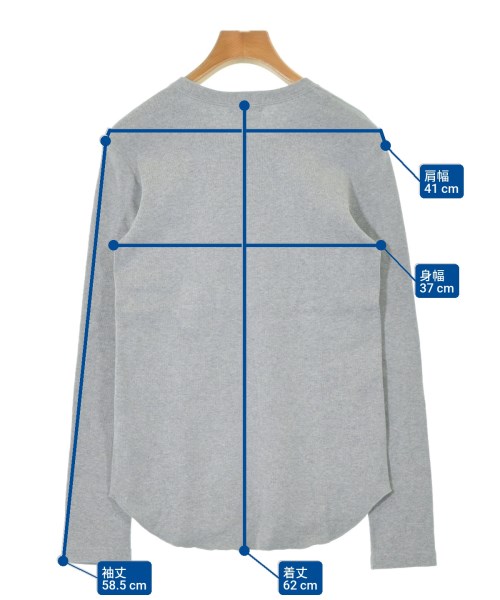 SHIPS（シップス）Tシャツ・カットソー グレー サイズ:F レディース/2200628407016