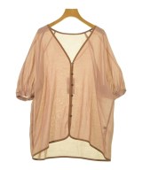 SHIPS（シップス）ブラウス 茶 サイズ:ONEb レディース/2200631320173