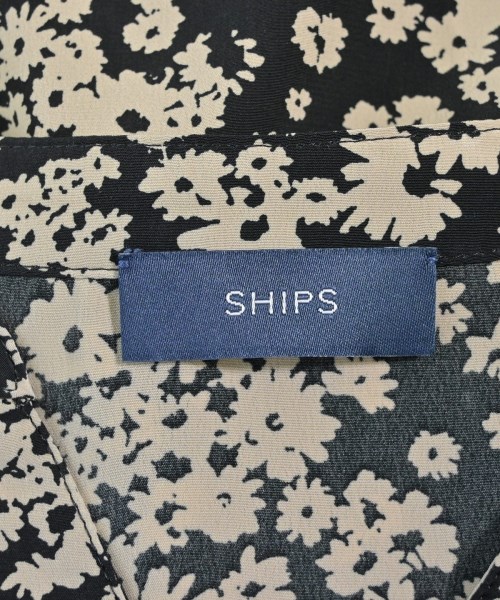 SHIPS（シップス）ワンピース 黒 サイズ:-(M位) レディース/2200631417064
