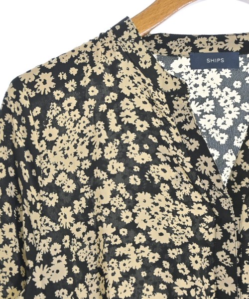 SHIPS（シップス）ワンピース 黒 サイズ:-(M位) レディース/2200631417064