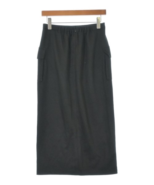 SHIPS（シップス）ロング・マキシ丈スカート 黒 サイズ:M レディース/2200636888036