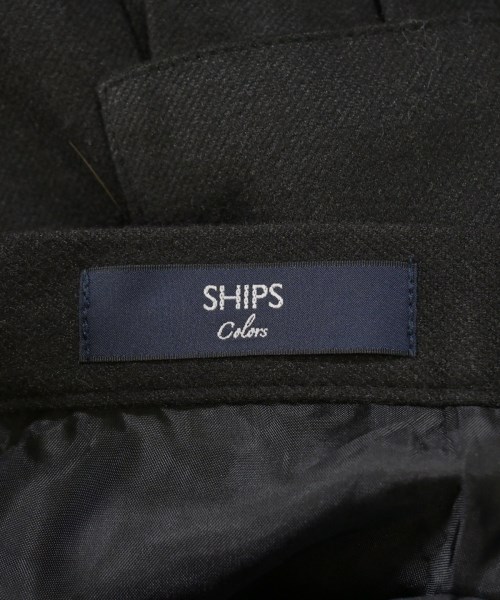 SHIPS（シップス）ロング・マキシ丈スカート 黒 サイズ:M レディース/2200636888036