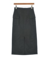 SHIPS（シップス）ロング・マキシ丈スカート 黒 サイズ:M レディース/2200636888036