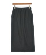 SHIPS（シップス）ロング・マキシ丈スカート 黒 サイズ:M レディース/2200636888036