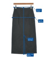 SHIPS（シップス）ロング・マキシ丈スカート 黒 サイズ:M レディース/2200636888036