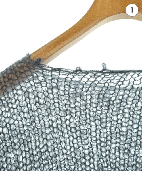 SHIPS（シップス）ニット・セーター グレー サイズ:F レディース/2200639351148