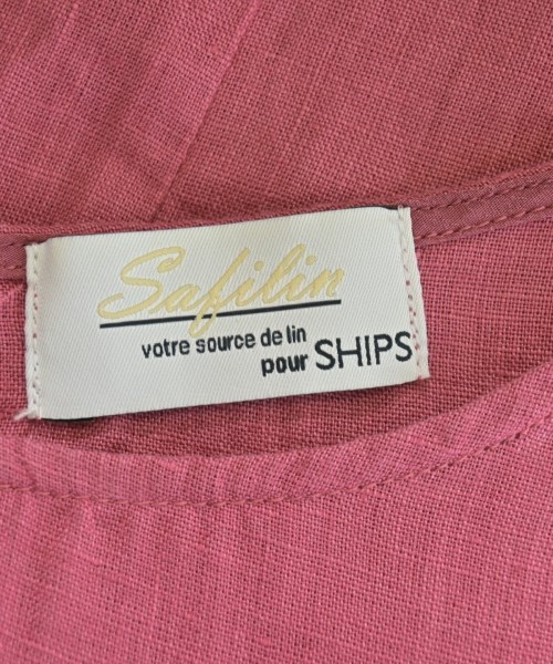 SHIPS（シップス）ブラウス ピンク サイズ:-(XL位) レディース/2200639969084
