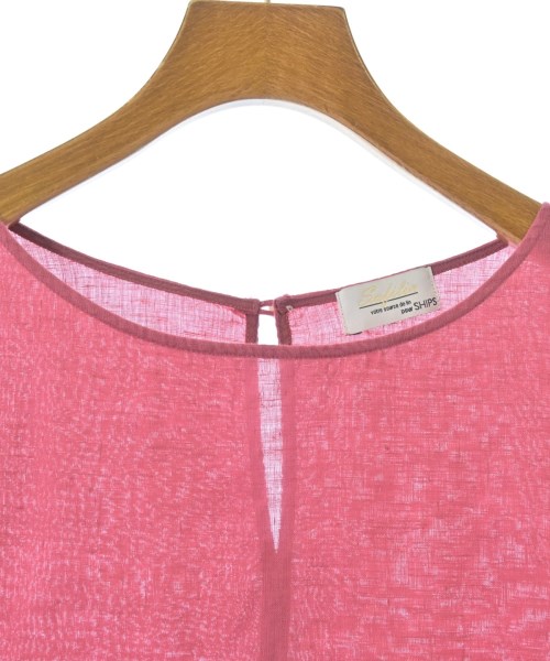 SHIPS（シップス）ブラウス ピンク サイズ:-(XL位) レディース/2200639969084