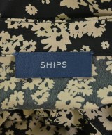 SHIPS（シップス）ワンピース 黒 サイズ:ONE レディース/2200637670197
