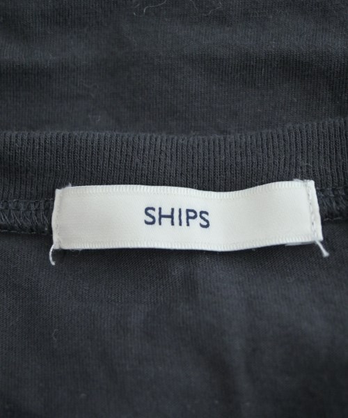 SHIPS（シップス）Tシャツ・カットソー 黒 サイズ:ONE レディース/2200619397036
