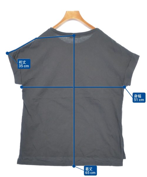 SHIPS（シップス）Tシャツ・カットソー 黒 サイズ:ONE レディース/2200619397036