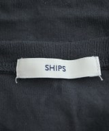 SHIPS（シップス）Tシャツ・カットソー 黒 サイズ:ONE レディース/2200619397036