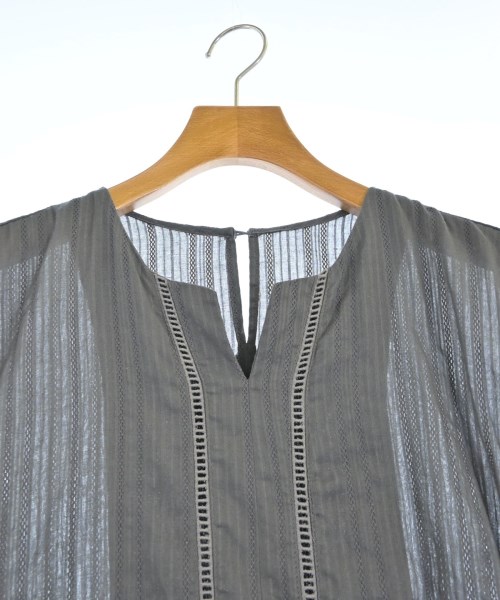 SHIPS（シップス）ワンピース グレー サイズ:S レディース/2200619397043