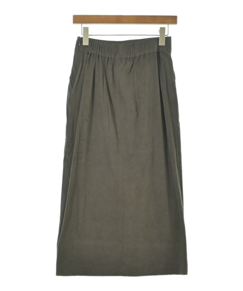SHIPS（シップス）ロング・マキシ丈スカート カーキ サイズ:38(M位) レディース/2200628820068