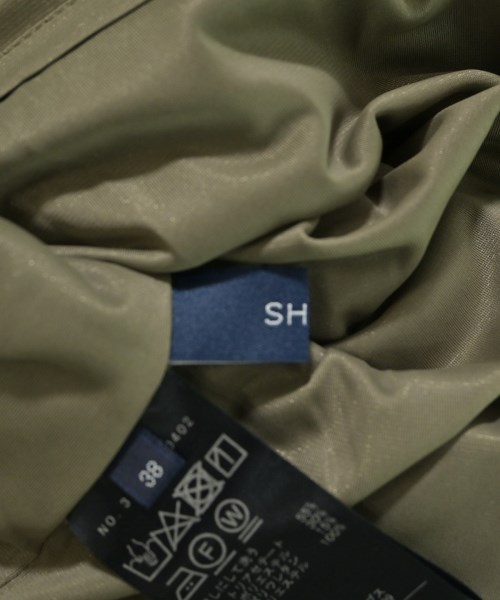 SHIPS（シップス）ロング・マキシ丈スカート カーキ サイズ:38(M位) レディース/2200628820068