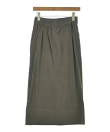 SHIPS（シップス）ロング・マキシ丈スカート カーキ サイズ:38(M位) レディース/2200628820068