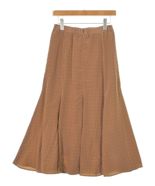 SHIPS（シップス）ロング・マキシ丈スカート 茶 サイズ:-(M位) レディース/2200637868020