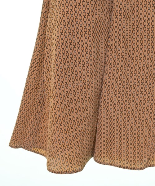 SHIPS（シップス）ロング・マキシ丈スカート 茶 サイズ:-(M位) レディース/2200637868020