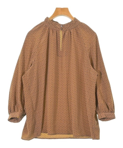 SHIPS（シップス）ブラウス 茶 サイズ:F レディース/2200637868037