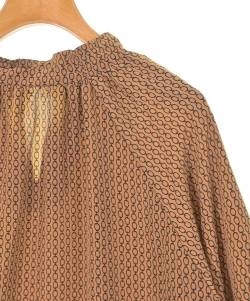 SHIPS（シップス）ブラウス 茶 サイズ:F レディース/2200637868037