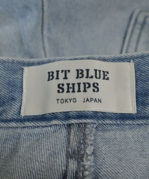 SHIPS（シップス）デニムパンツ 青 サイズ:23(XS位) レディース/2200621517033