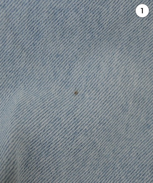 SHIPS（シップス）デニムパンツ 青 サイズ:23(XS位) レディース/2200621517033