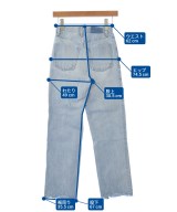 SHIPS（シップス）デニムパンツ 青 サイズ:23(XS位) レディース/2200621517033