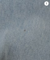 SHIPS（シップス）デニムパンツ 青 サイズ:23(XS位) レディース/2200621517033