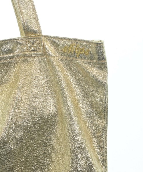 SHIPS（シップス）トートバッグ ゴールド サイズ:- レディース/2200621517118